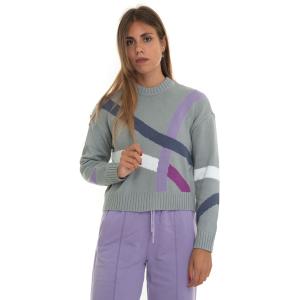 Emporio Armani Maglia Grigio Cotone Donna