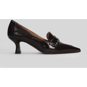 Decollete  in Pelle Testa di Moro