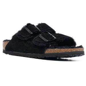 Sandali Arizona Birkenstock Nero Taglia 38 Birkenstock  Taglia 38