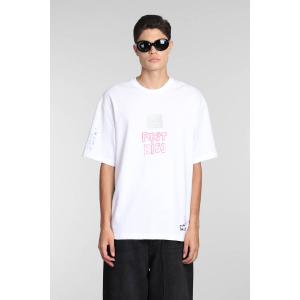 T-Shirt  in Cotone Bianco