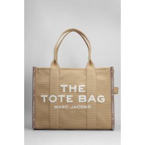 Tote Traveler tote in Cotone Cammello
