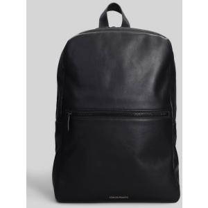 Zaino  in Pelle Nera