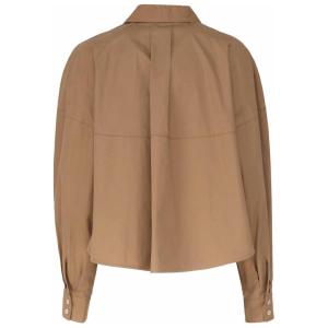 Camicia In Cotone Pinko Marrone Taglia M Pinko  Taglia M