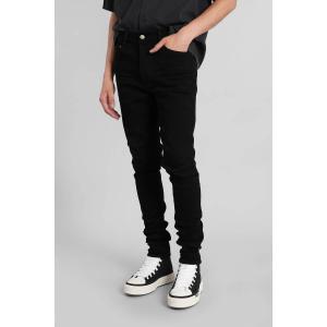 Jeans Stack jean in Cotone Nero