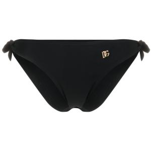 Slip bikini con logo