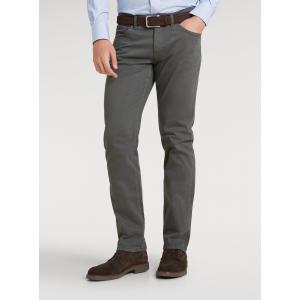 Pantalone 5 tasche in gabardine di cotone