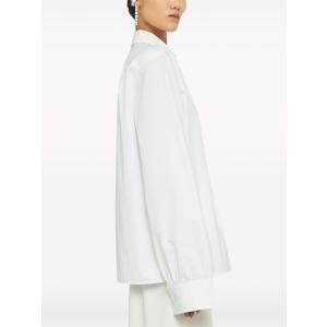 Dettagli Della Clip Della Camicia Jil Sander Bianco Taglia 34 Jil Sander  Taglia 34