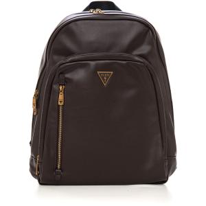 Guess Zaino a spalla scala Marrone scuro Poliuretanico Uomo