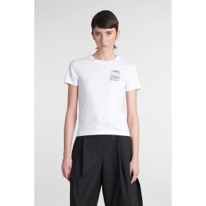 T-Shirt  in Cotone Bianco