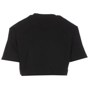 T-shirt Corta Con Logo Off Stamp Off-white Nero Taglia S Off-white  Taglia S