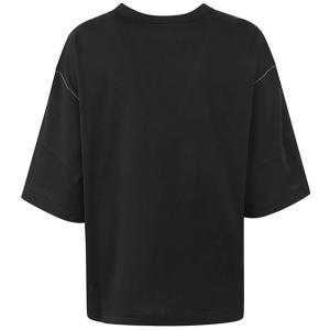 T-shirt Nera Fabiana Filippi Nero Taglia 46 Fabiana Filippi  Taglia 46