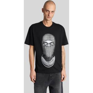 T-Shirt  in Cotone Nero