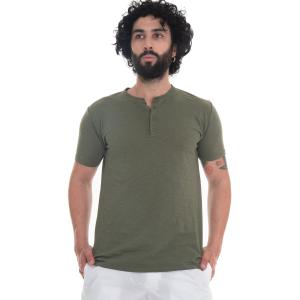 Detwelve T-shirt serafina Verde Cotone Uomo