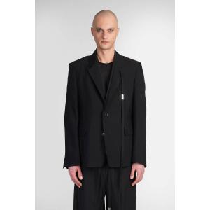 Blazer Cadby  in Cotone Nero