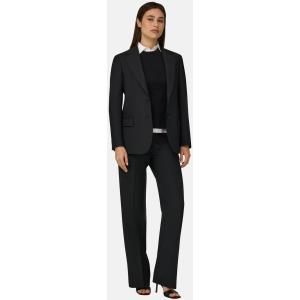 Boggi, Giacca In Misto Lana Stertch, Donna, Nero, Taglia: XS