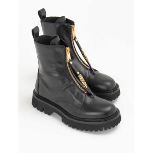 Stivaletti Moschino Nero Taglia 41 Moschino  Taglia 41