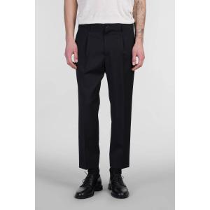 Pantalone Valerio  in Lana Nera