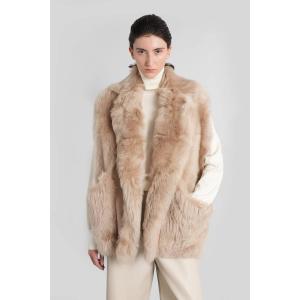 Pelliccia & Shearling 70 in Pelle Beige