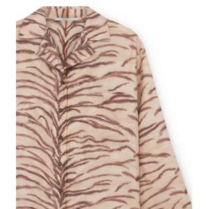 Camicia In Seta Stampata Stella Mccartney Nude e Neutro Taglia 38 Stella Mccartney  Taglia 38