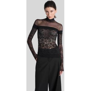 Topwear  in Poliammide Nera