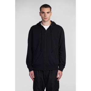 Felpa  in Cotone Nero