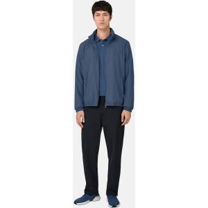 Boggi, Bomber In Tessuto Tecnico, Uomo, Air-blu, Taglia: S