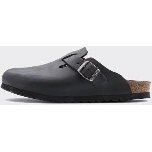 Birkenstock Ciabatta Boston Black Oiled