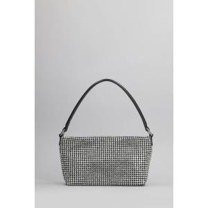 Borsa a mano Diamante small in vetro Argento