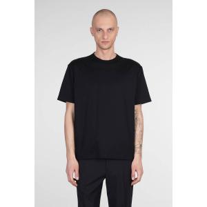 T-Shirt  in Cotone Nero