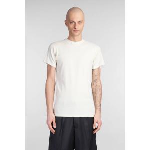 T-Shirt Beru in Cotone Beige