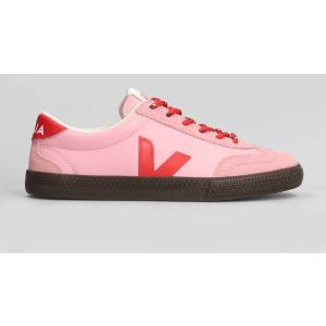 Sneakers Volley O.T in pelle e camoscio Rosa