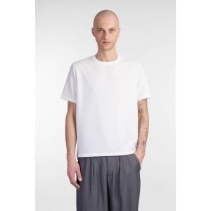 T-Shirt  in Poliestere Bianca