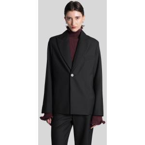 Blazer Leah in Poliestere Nera
