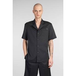 Camicia  in Poliestere Nera
