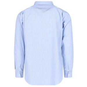 Camicia A Righe Comme Des Garcons Blu Taglia S Comme Des Garcons  Taglia S
