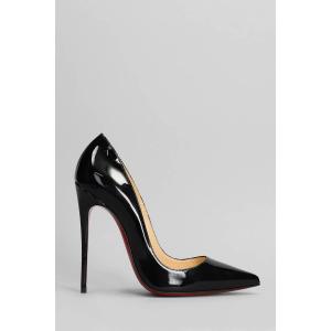 Decollete So kate 120 in Vernice Nera