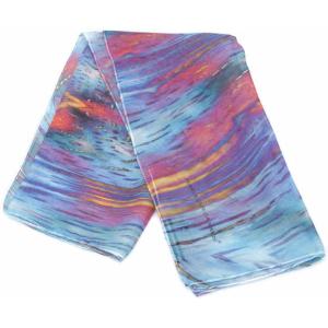 Foulard Natalia In Seta Maria Enrica Nardi Fantasia e Rigato Taglia onesize Maria Enrica Nardi Taglia onesize