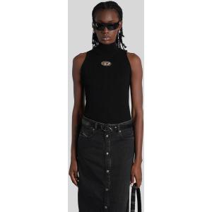 Topwear M-onervax-top in viscosa Nera