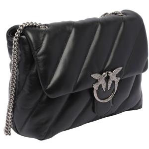 Borsa A Spalla A Sbuffo Big Love Pinko Nero Taglia onesize Pinko  Taglia onesize