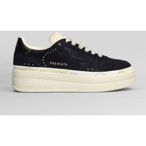 Sneakers Micol in Camoscio Blu