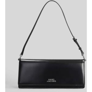 Borsa a spalla The mirror shoulder in Pelle Nera