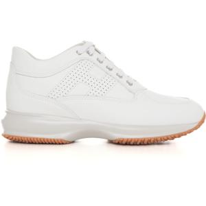 Hogan Sneakers interactive Bianco Pelle Donna
