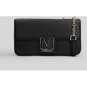 Borsa a spalla Blaze Bag in ecopelle Nera