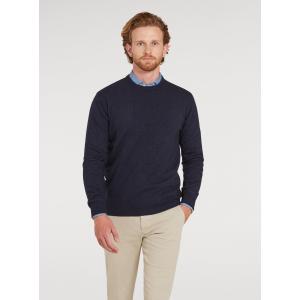 Maglia girocollo in lana cashmere