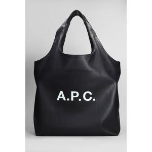 Tote Ninon in Poliuretano Nero