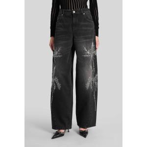 Jeans in Cotone Nero