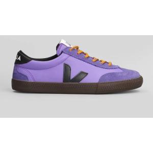 Sneakers Volley O.T in Pelle Viola