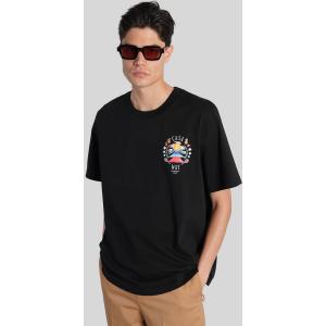 T-Shirt  in Cotone Nero