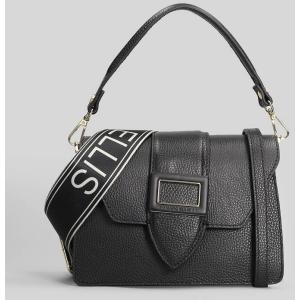 Borsa a spalla Kourtney M Do in ecopelle Nera