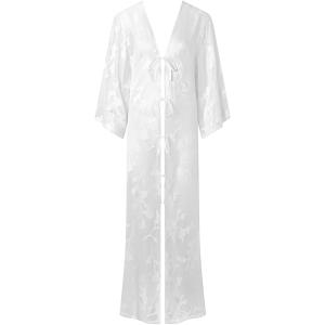 Bluebella Darla Caftano Bianco